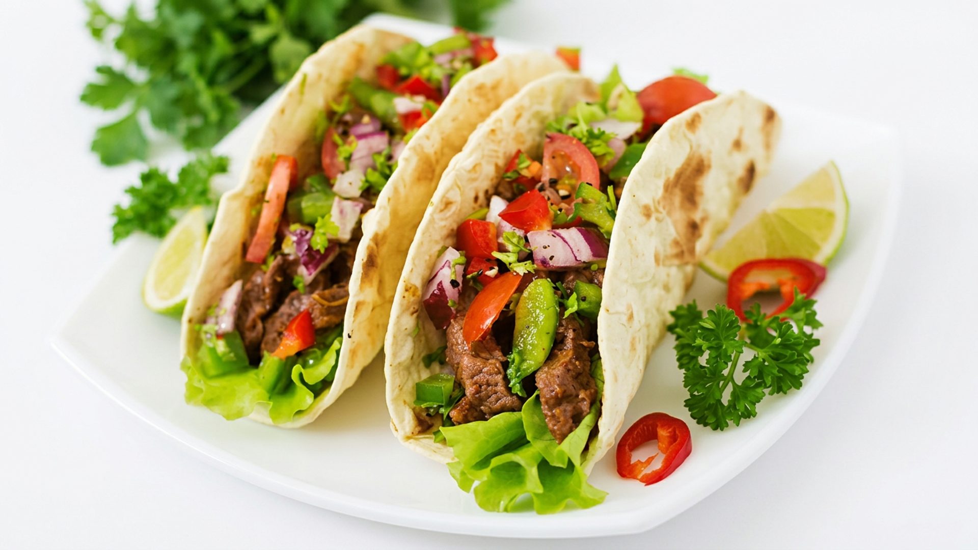 Birria tacos, dipped and ready