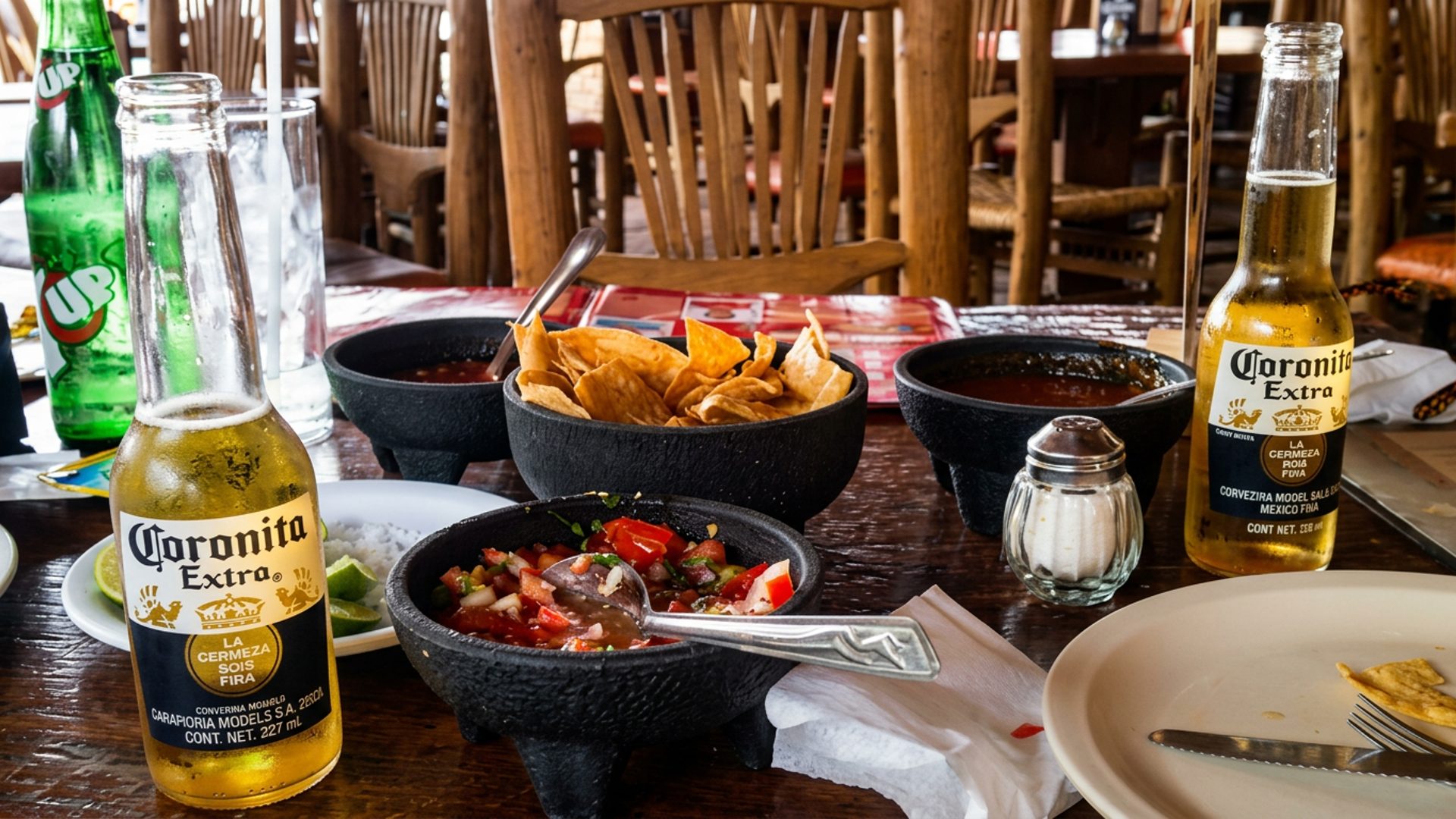 Chips, salsa, and a warm welcome