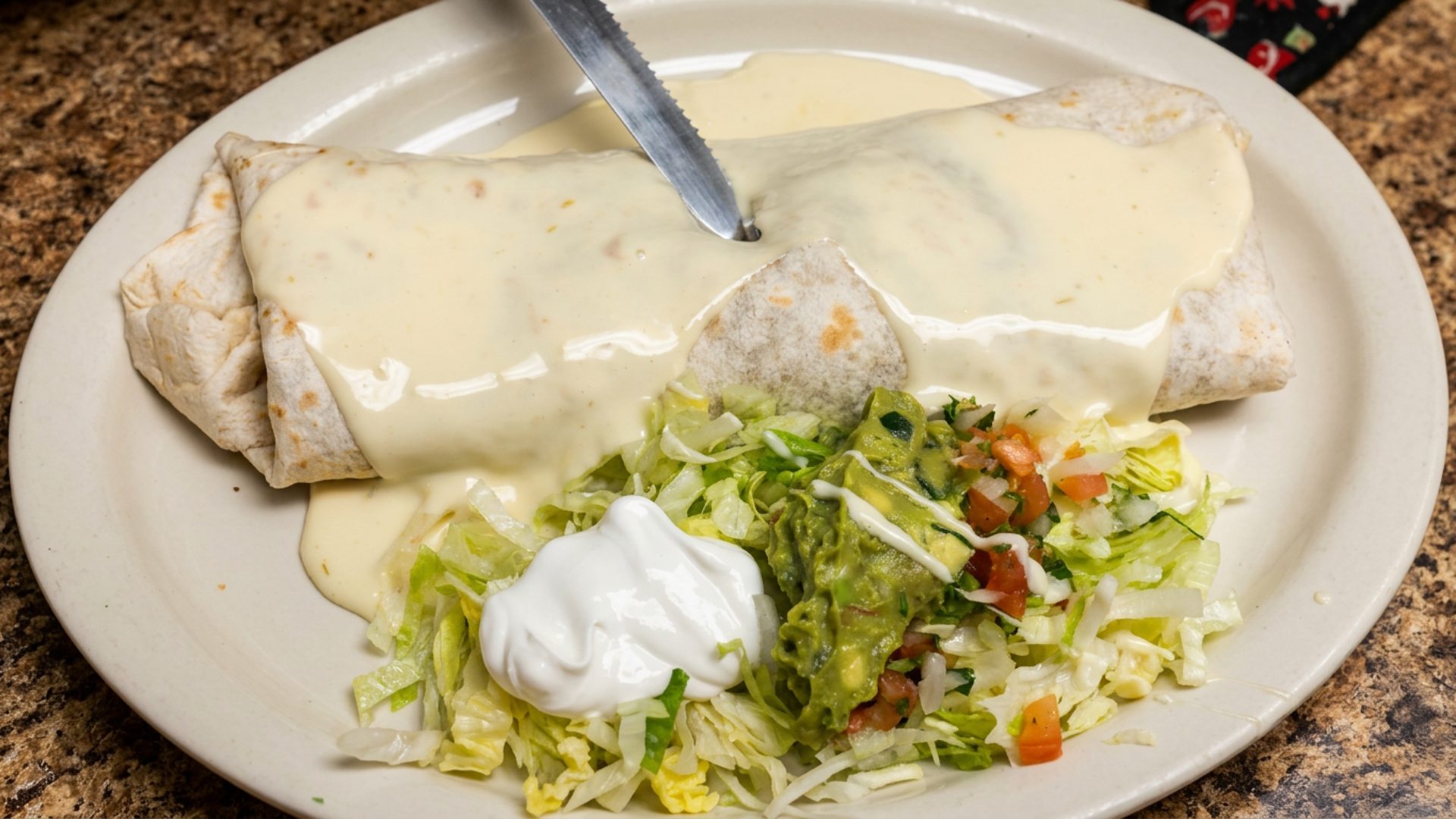 Big plates, real flavors