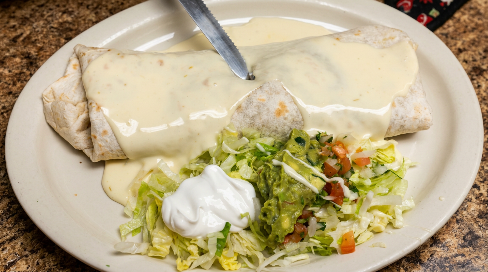 Big plates, real flavors