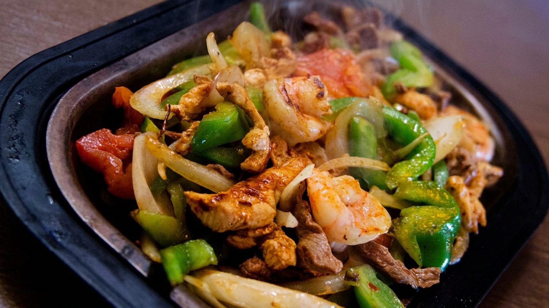 A menu with room to surprise