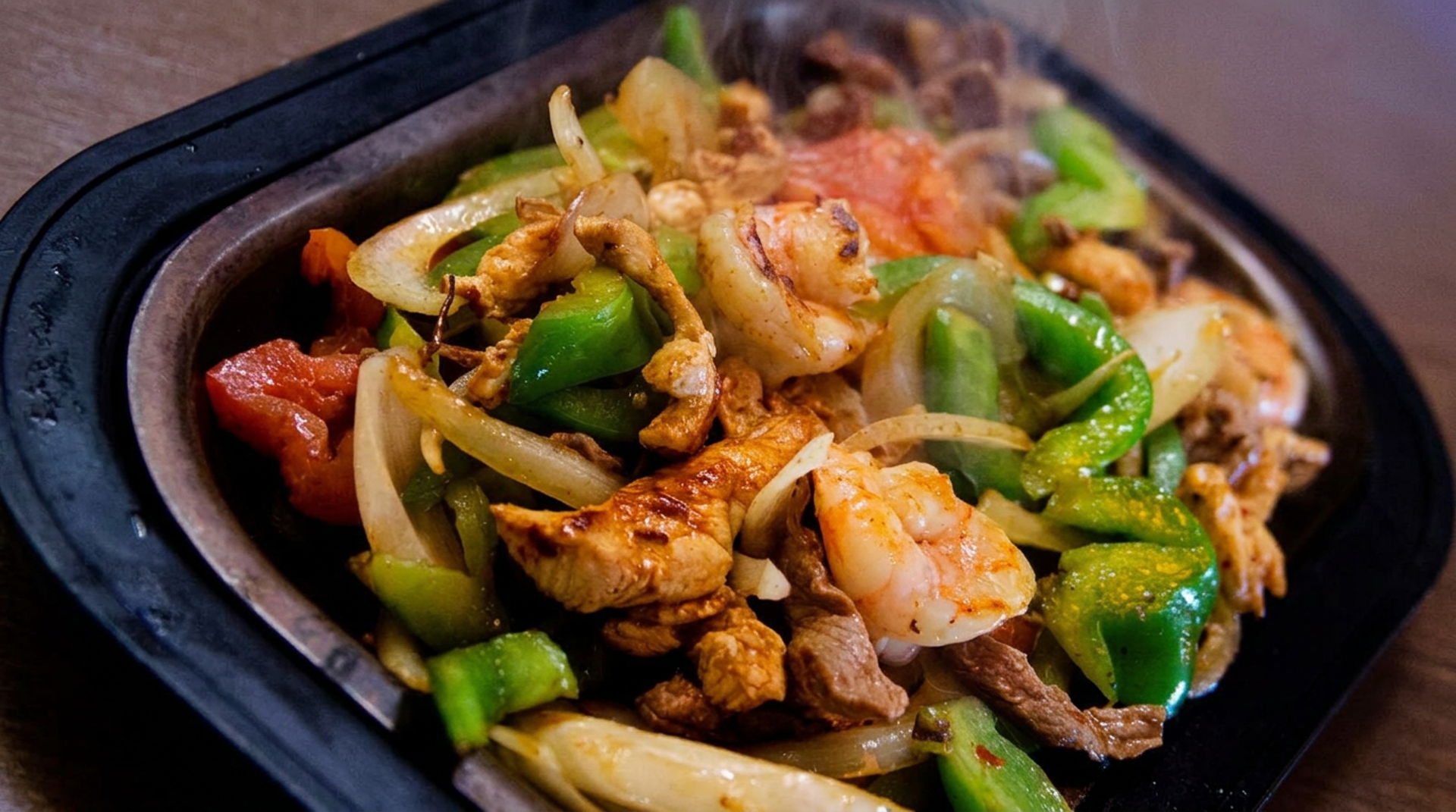 A menu with room to surprise