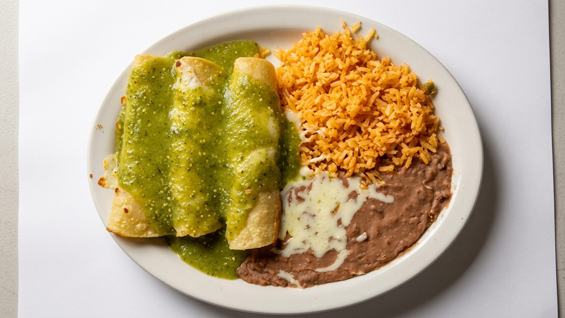 Enchiladas Verdes