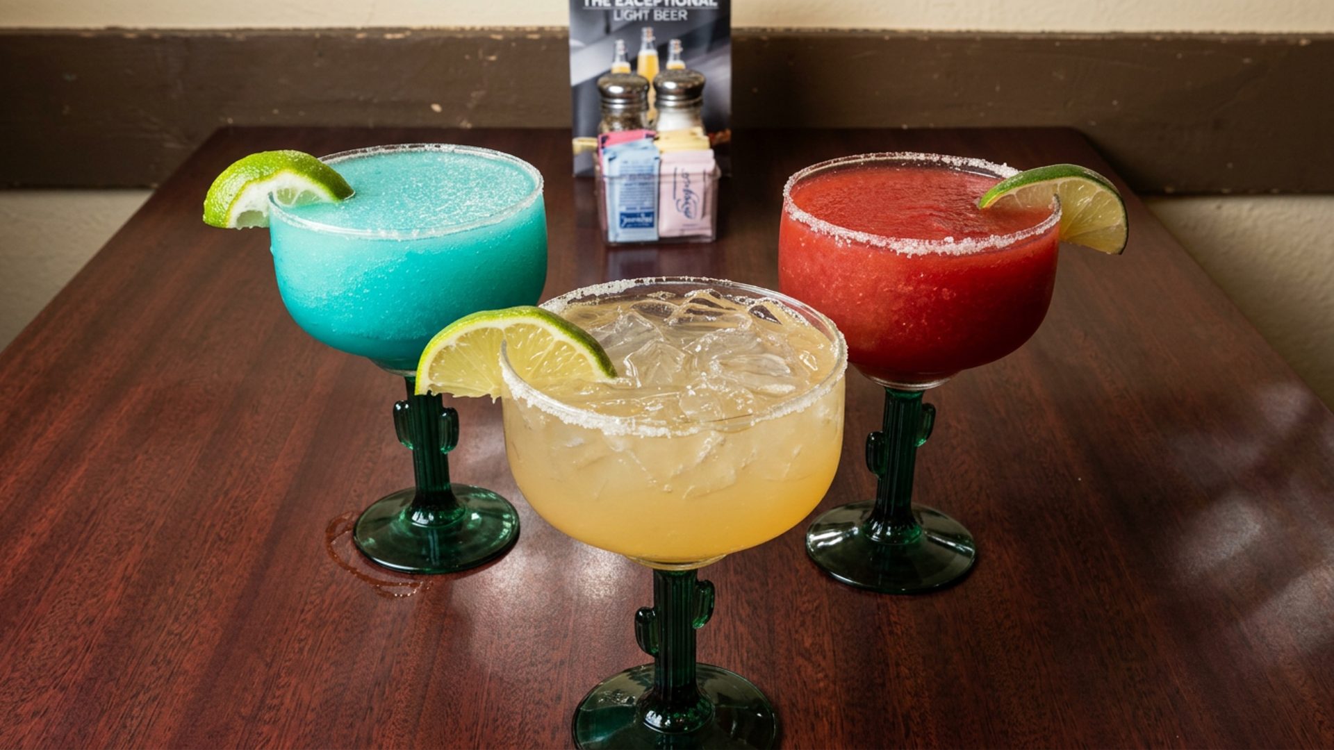 Happy hour and special drinks